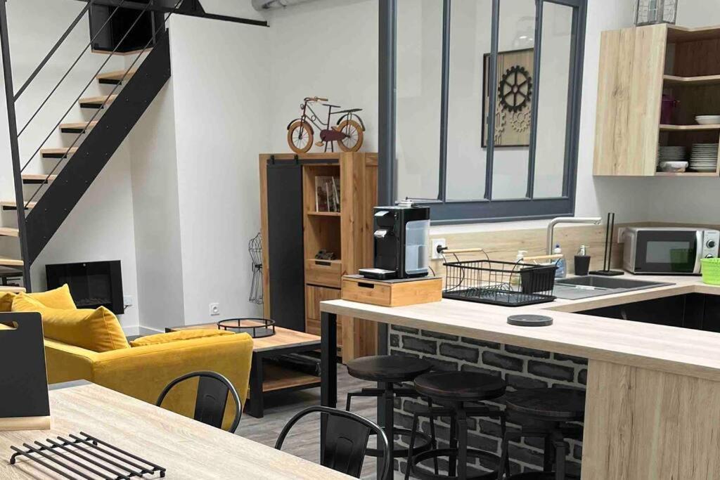 Loft Relais Coeur De France Βίλα Vierzon Εξωτερικό φωτογραφία
